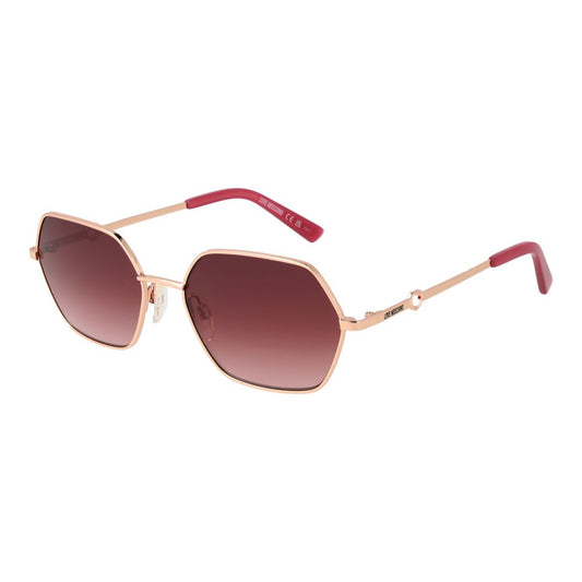 Love Moschino Roségold Damen Sonnenbrille