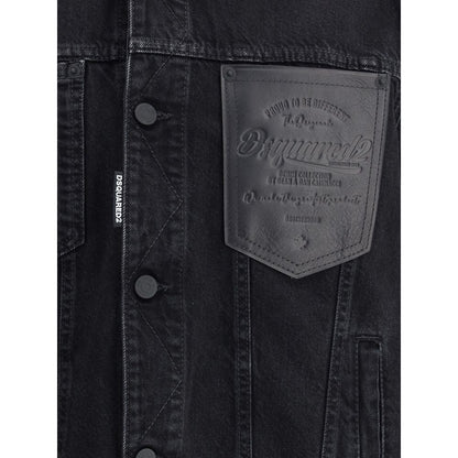 Dsquared² Über-Jeansjacke