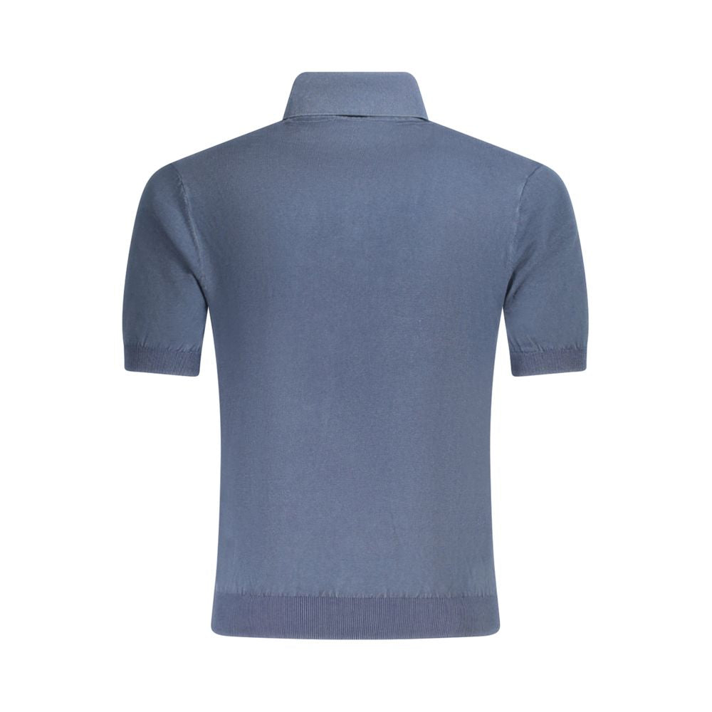 Guess Jeans – Blauer Baumwollpullover
