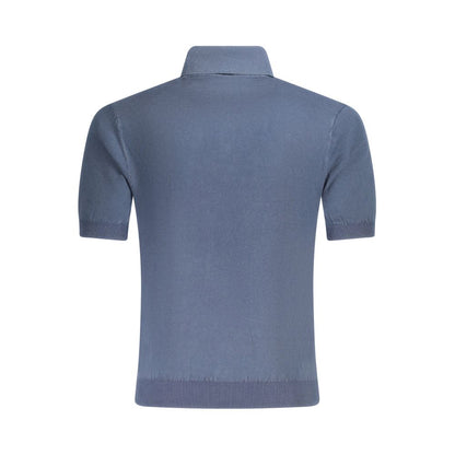 Guess Jeans – Blauer Baumwollpullover