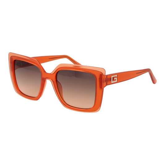 Guess Orange Damen Sonnenbrille