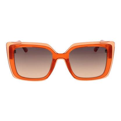 Guess Orange Damen Sonnenbrille
