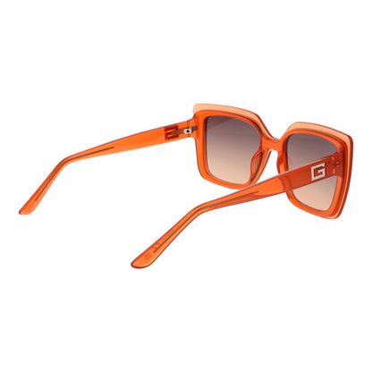 Guess Orange Damen Sonnenbrille