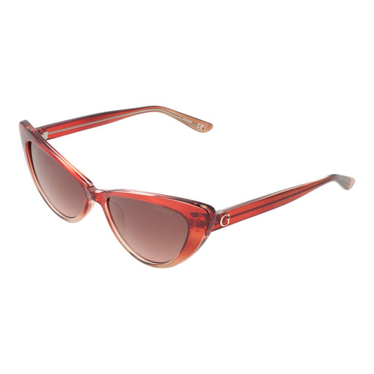 Guess – Burgunderrote Sonnenbrille für Damen