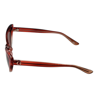 Guess – Burgunderrote Sonnenbrille für Damen