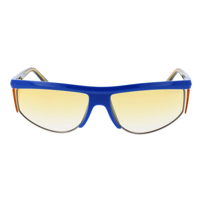Guess Blaue Herren Sonnenbrille