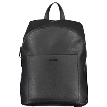 Calvin Klein – Schwarzer Polyester-Rucksack