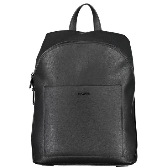 Calvin Klein – Schwarzer Polyester-Rucksack