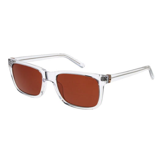 Guess Transparente Herren Sonnenbrille