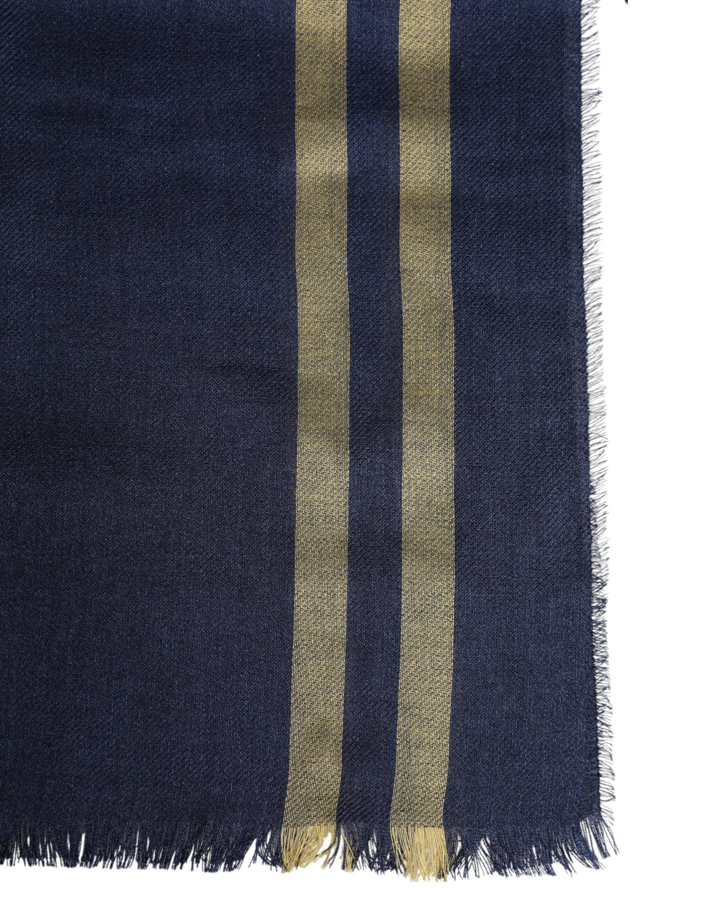 Dolce &amp; Gabbana – Blauer Kaschmir-Halswärmer, Wickelschal