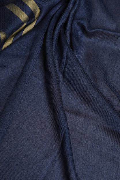 Dolce &amp; Gabbana – Blauer Kaschmir-Halswärmer, Wickelschal