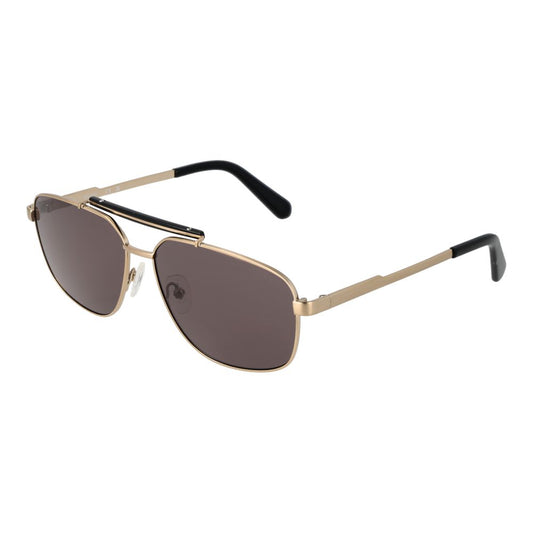 Guess Goldene Herren Sonnenbrille