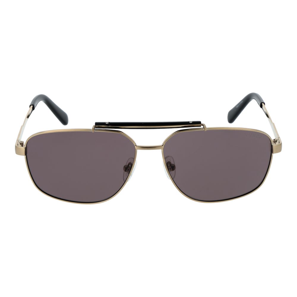 Guess Goldene Herren Sonnenbrille