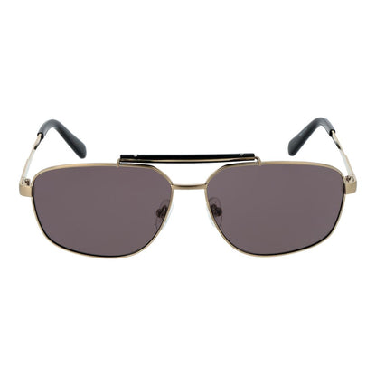 Guess Goldene Herren Sonnenbrille
