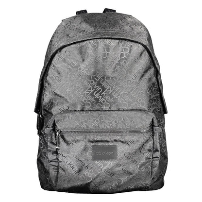 Calvin Klein – Schwarzer Polyester-Rucksack
