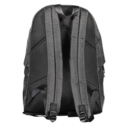 Calvin Klein – Schwarzer Polyester-Rucksack