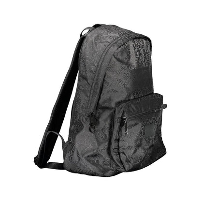 Calvin Klein – Schwarzer Polyester-Rucksack