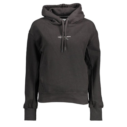 Calvin Klein Damenpullover aus schwarzer Baumwolle