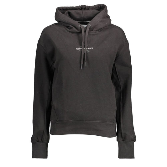 Calvin Klein Damenpullover aus schwarzer Baumwolle