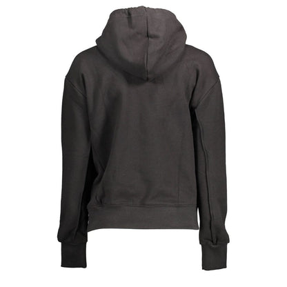 Calvin Klein Damenpullover aus schwarzer Baumwolle