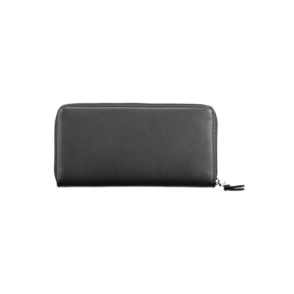Calvin Klein – Schwarze Polyethylen-Geldbörse