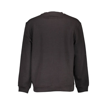 Calvin Klein Herrenpullover aus schwarzer Baumwolle