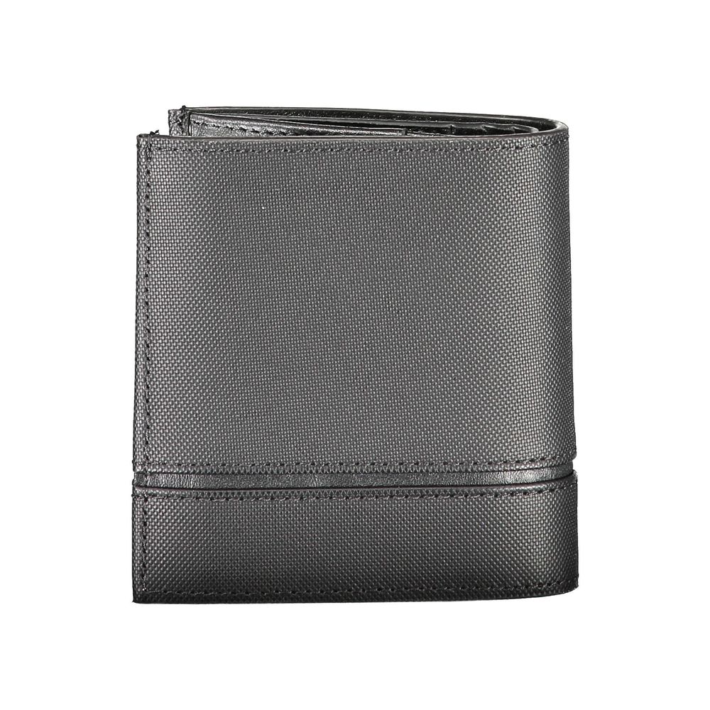 Calvin Klein Schwarze Lederbrieftasche