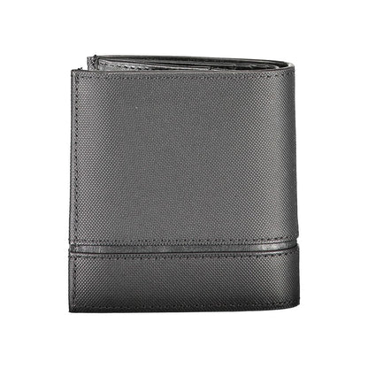 Calvin Klein Schwarze Lederbrieftasche