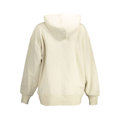 Calvin Klein Beige Baumwollpullover für Damen