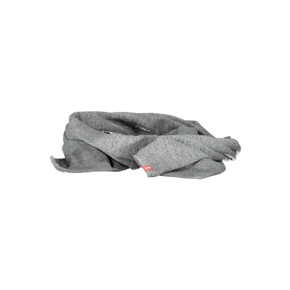 Levi's – Grauer Marabu-Schal