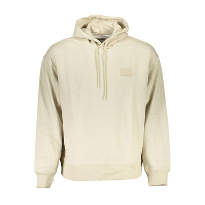 Calvin Klein Beige Baumwollpullover für Herren