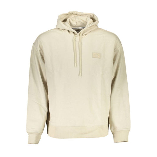 Calvin Klein Beige Baumwollpullover für Herren