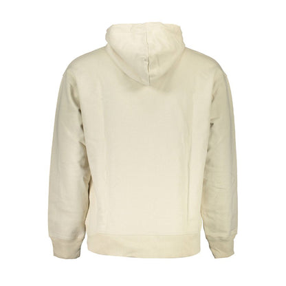 Calvin Klein Beige Baumwollpullover für Herren