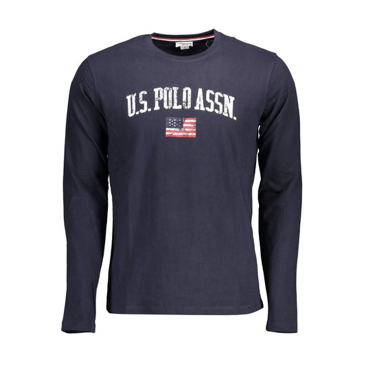 US POLO ASSN. Blue Cotton T-Shirt
