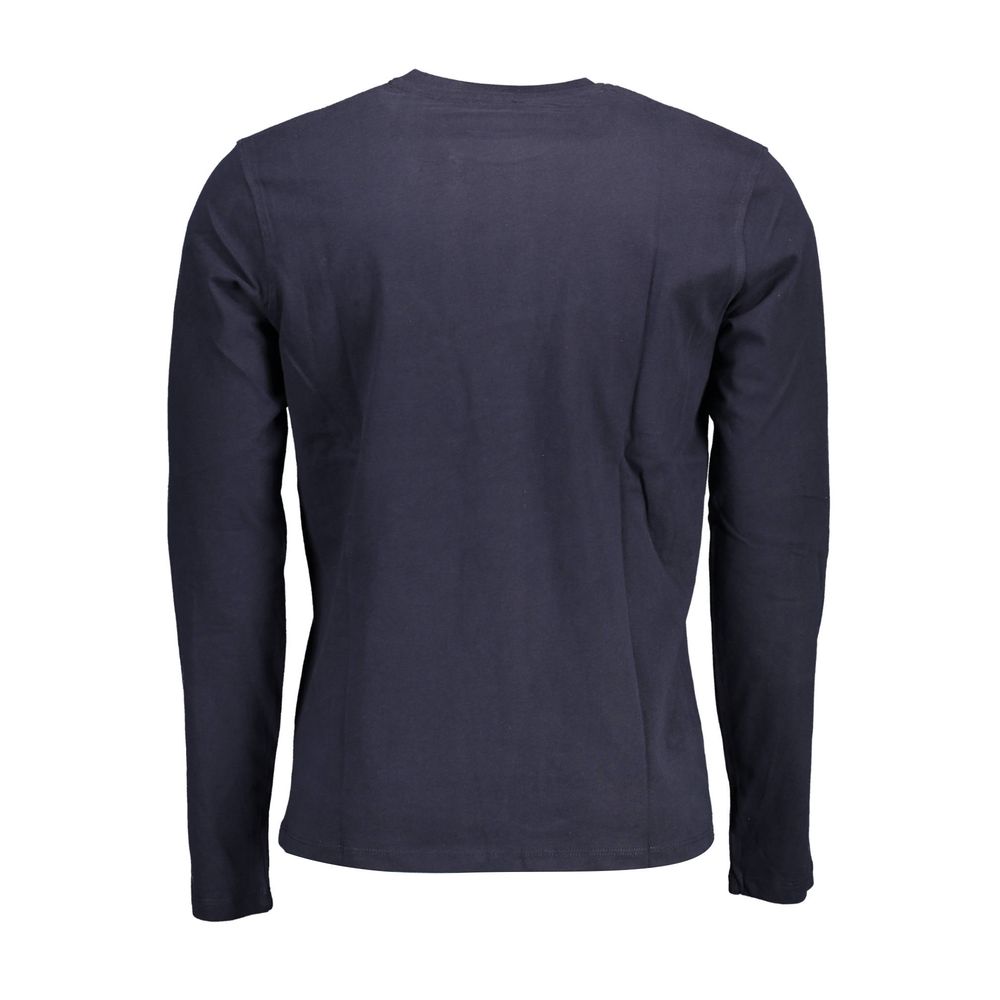 US POLO ASSN. Blue Cotton T-Shirt