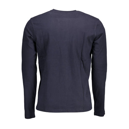 US POLO ASSN. Blue Cotton T-Shirt
