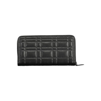 Calvin Klein Schwarze Polyester-Geldbörse