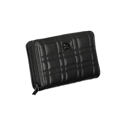 Calvin Klein Schwarze Polyester-Geldbörse
