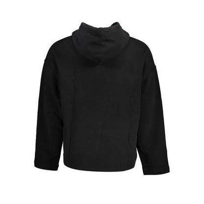 Calvin Klein Herrenpullover aus schwarzer Baumwolle