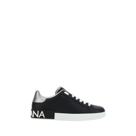 Dolce &amp; Gabbana Leather Sneaker