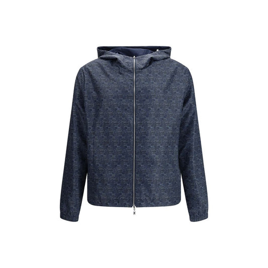 Wendbare wasserdichte Jacke von Fendi