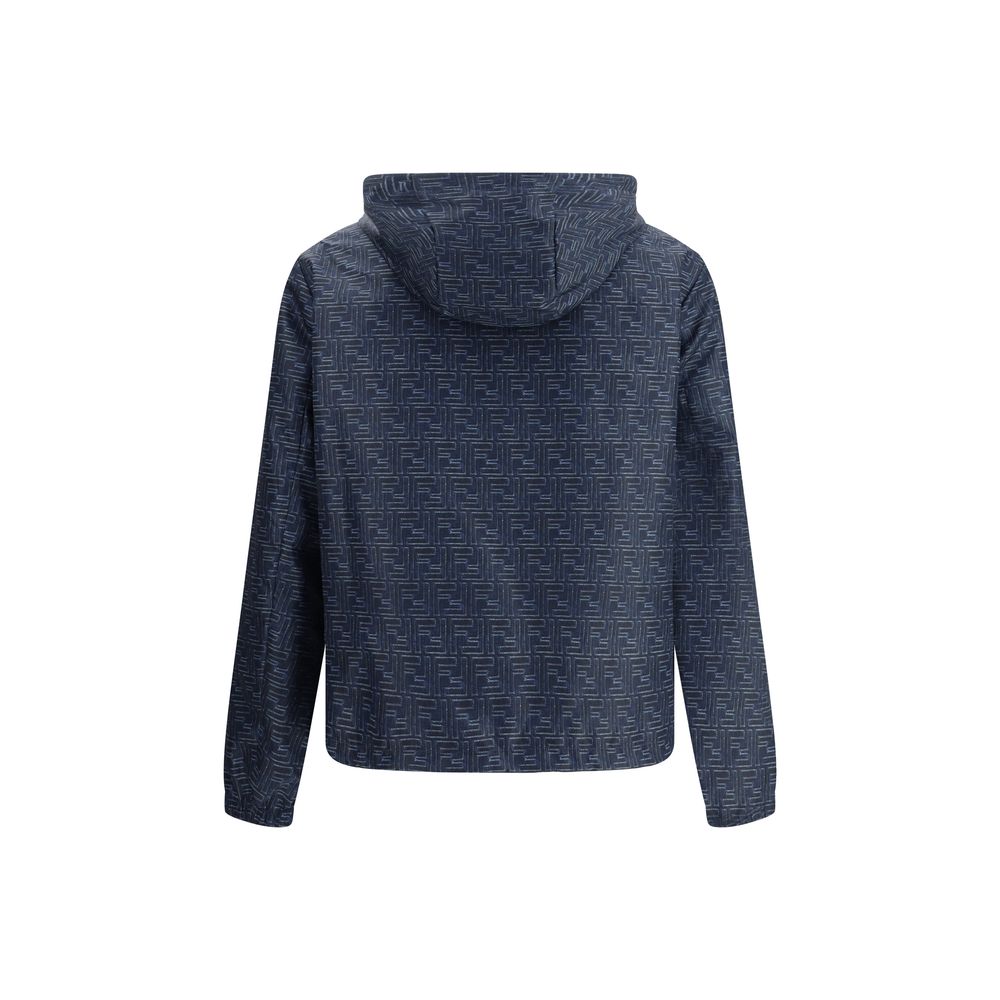Wendbare wasserdichte Jacke von Fendi