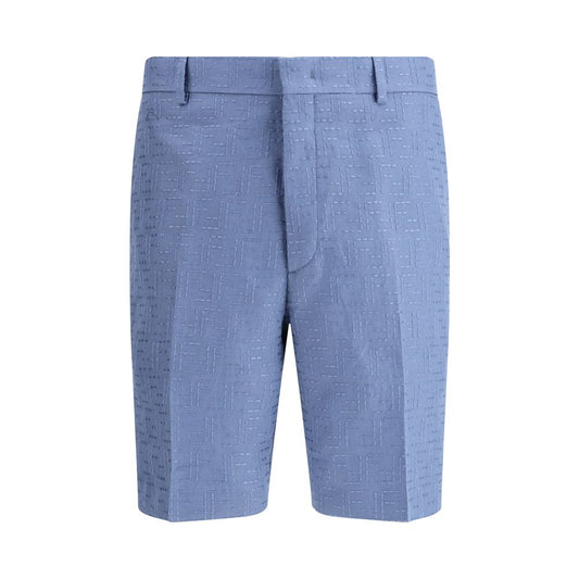 Fendi Leinenshorts