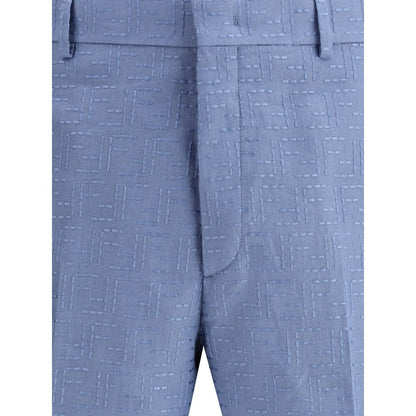 Fendi Leinenshorts