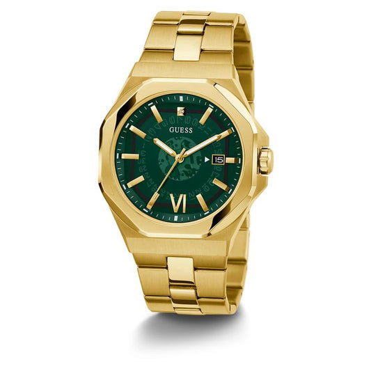 Guess – Goldene Edelstahluhr