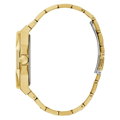 Guess – Goldene Edelstahluhr