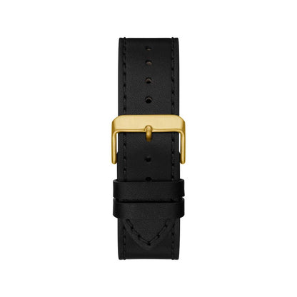 Guess – Schwarze Lederuhr