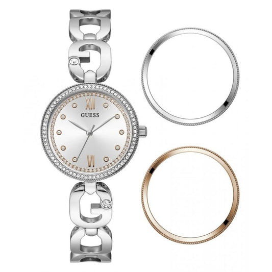 Guess – Graue Edelstahluhr