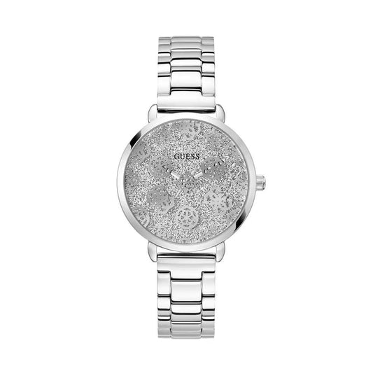 Guess – Graue Edelstahluhr