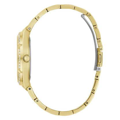 Guess – Goldene Edelstahluhr
